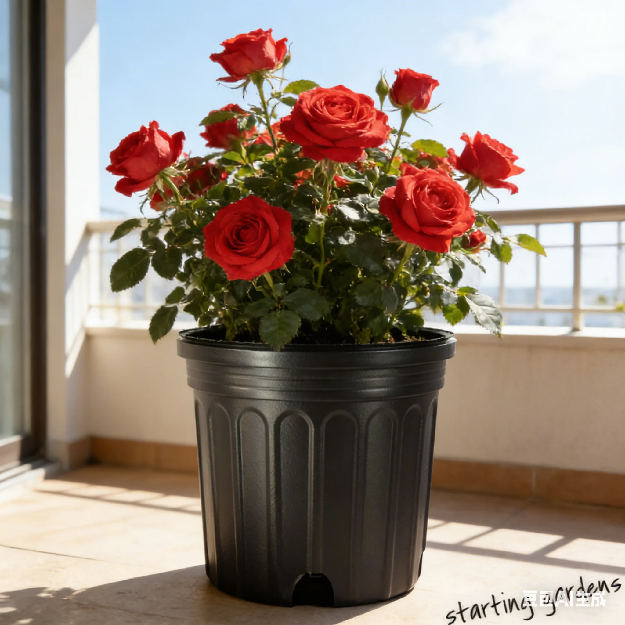 

1 Gallon Nursery Pot, Trade Gallon Flower Pot, (Qty. 100), Trade One Gallon