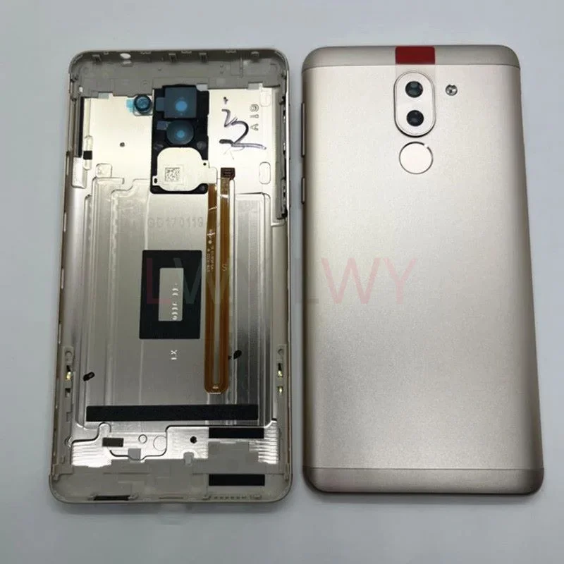 Battery Cover for Huawei Honor 6x Door Back Housing Case with Camera Lens  Replacement Parts