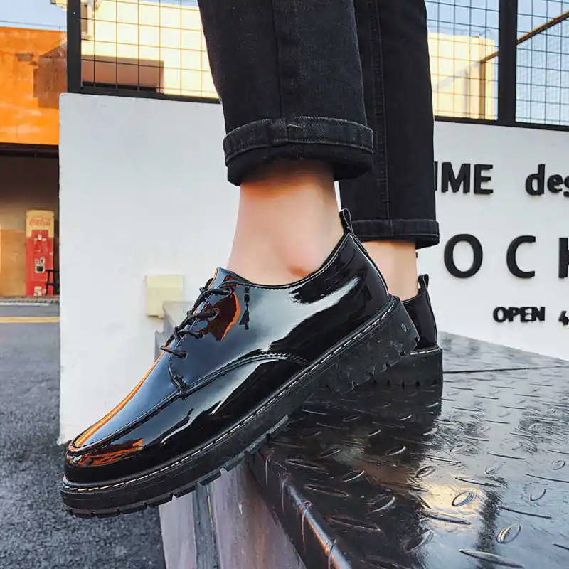 

Rubber Sole Road Gray Boots Vulcanize Sports Shoes For Man Sneakers Men Genuine Dropshiping Botasky Tennes Nice Low Prices