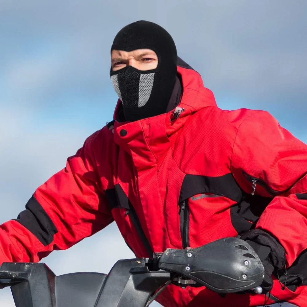 كامل الوجه قناع الدراجات يندبروف القبعات دراجة نارية بالاكلافا تنفس الرياضة في الهواء الطلق الرجال CS قناع غطاء رأس قبعة