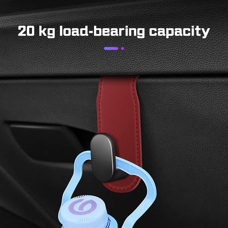 Car Co-pilot Glove Box Hook Hidden Hook Clip For Hyundai Genesis G70 G80 G90 GV80 GV90 I30  Bag Hanger Storage Auto Accessories