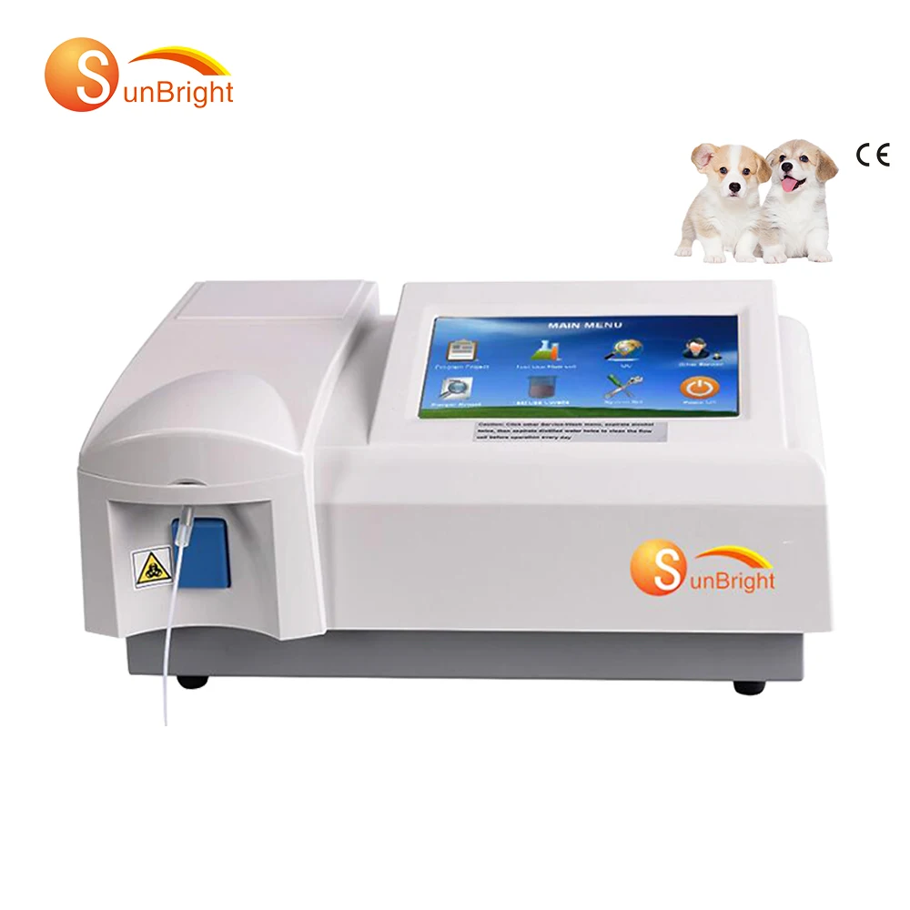 Animal Professional Semi-automatic Chemical Analyzer SUN-2018J A Variety Of Animal User-defined Settings