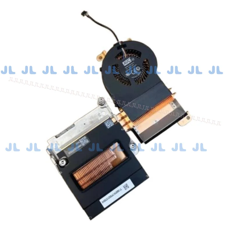 

JL for HP EliteDesk 800 G6 G8 DM Desktop Intel CPU Cooling Heatsink Fan | 95W | 4-Pin | Copper | Black | CPU Fan with Heatsink