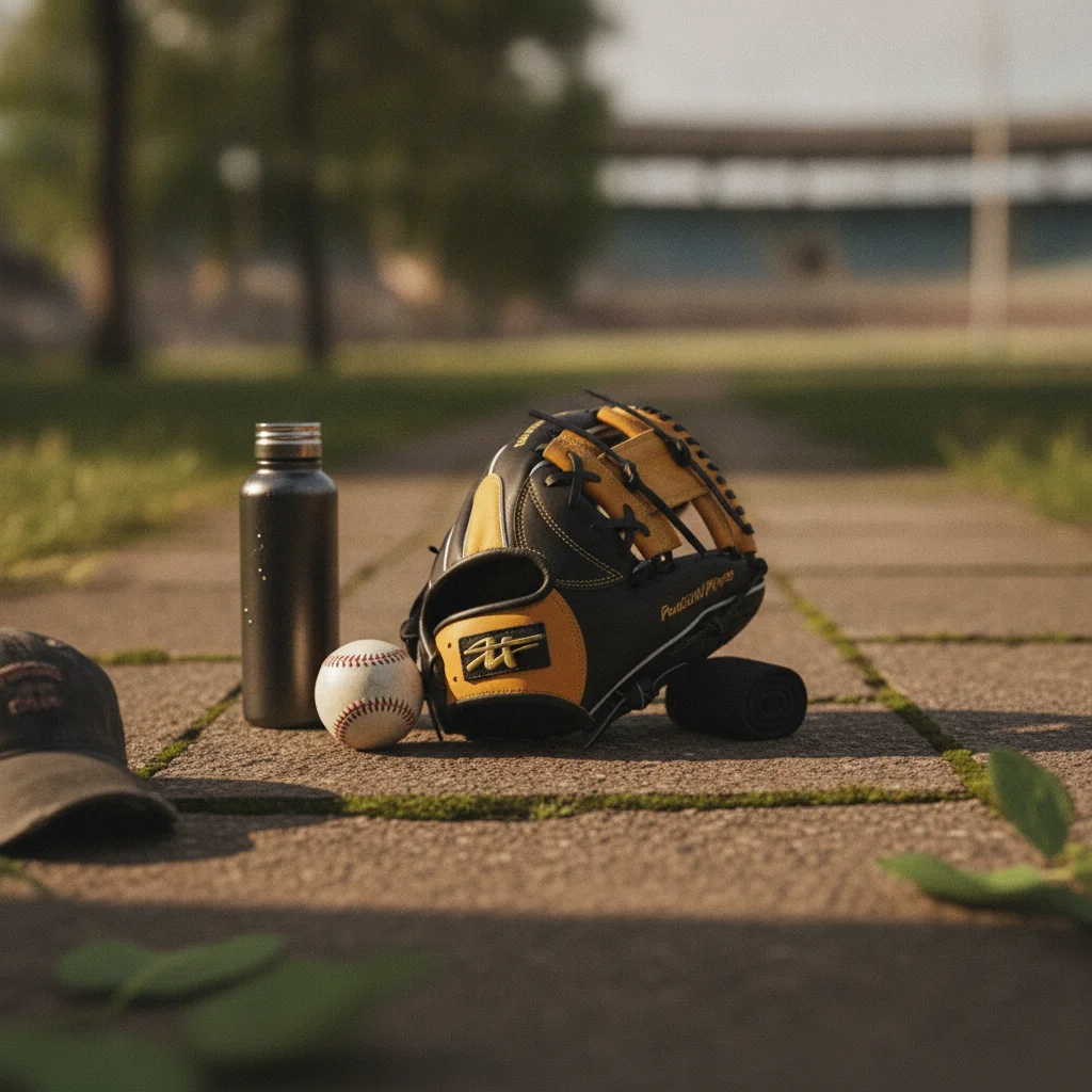

Pigskin Baseball Glove Padded Leather Baseball Glove Field-Ready Soft