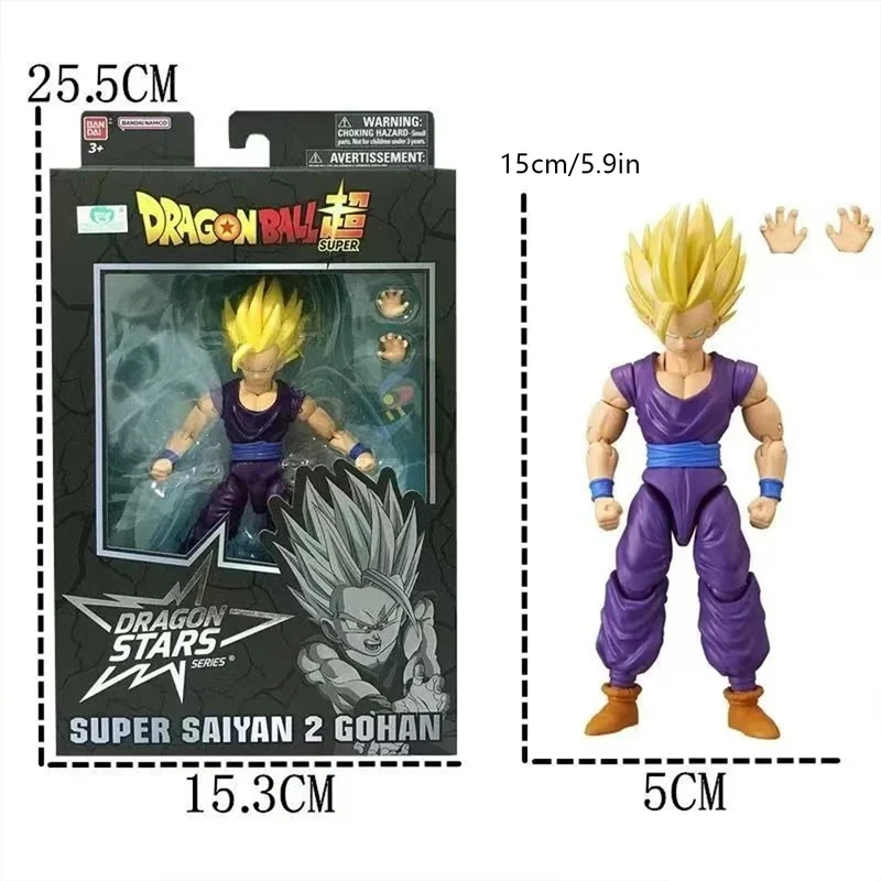 Nueva Figura de Acción de PVC de Vegeta Super Saiyan IV de Dragon Ball Super-Dragon Stars, Modelo Coleccionable, Juguetes para Niños y Regalos