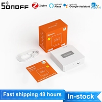 SONOFF ZB Bridge-P ZigBee Pro ESP32 Gateway Wi-Fi ZigBee Dual-protocol Local Smart Scene via eWeLink APP Alexa Google Home