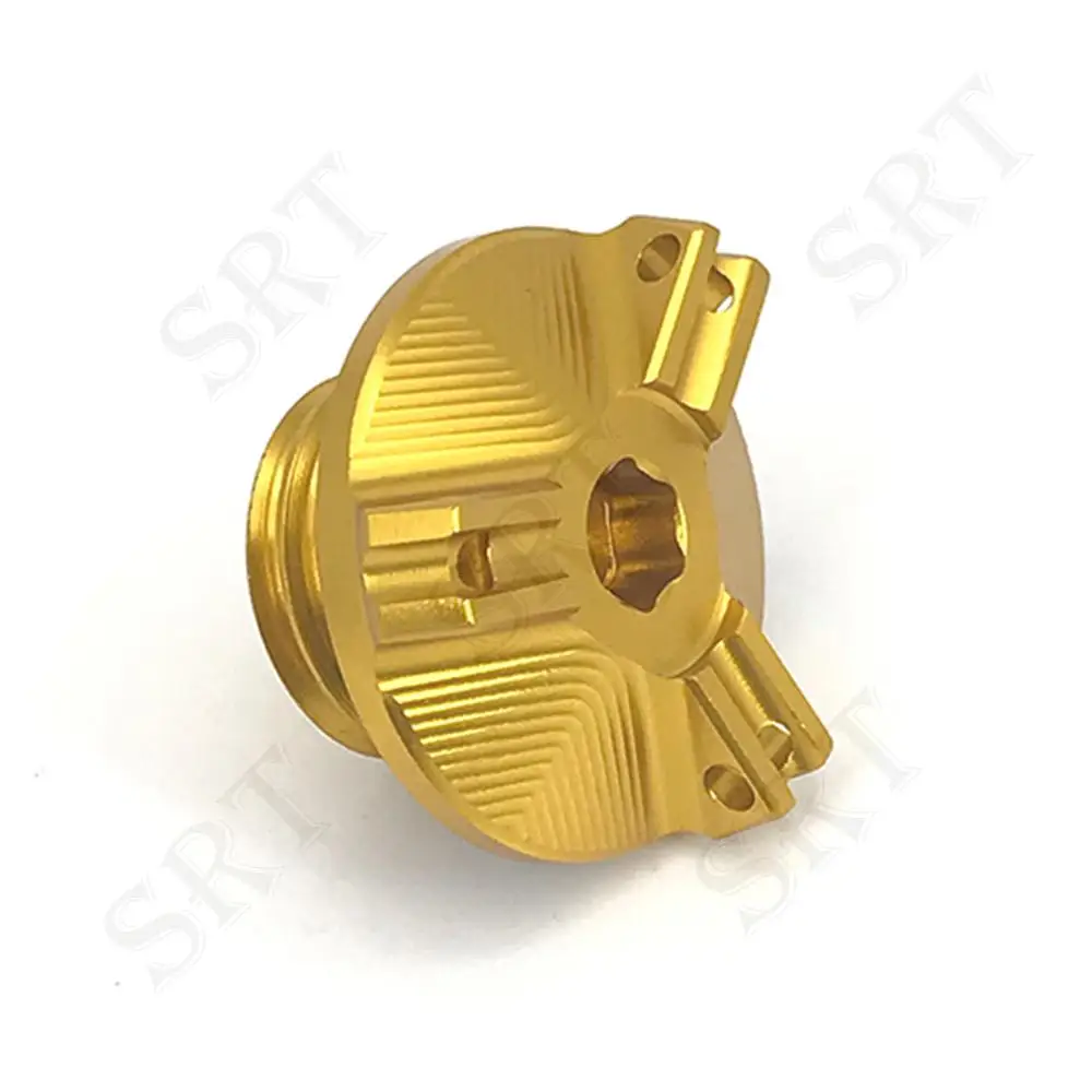 Fit For Yamaha YZF R1 YZF-R25 YZF-R3 YZF-R6 YZF-R7 ABS 2019-2024 Motorcycle Accessories Engine Oil Filler Cap Decorative Plug