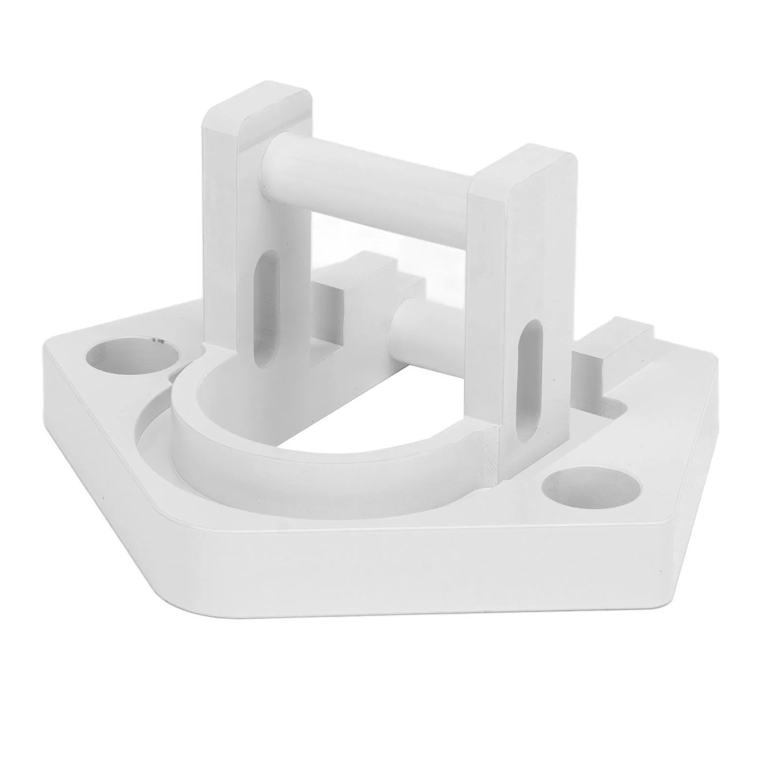 

Нижняя ножка тента для автофургона для Sunchaser II, высокопрочная алюминиевая высокопрочная фурнитура с закругленной фурнитурой, фурнитура для тентов для автофургонов