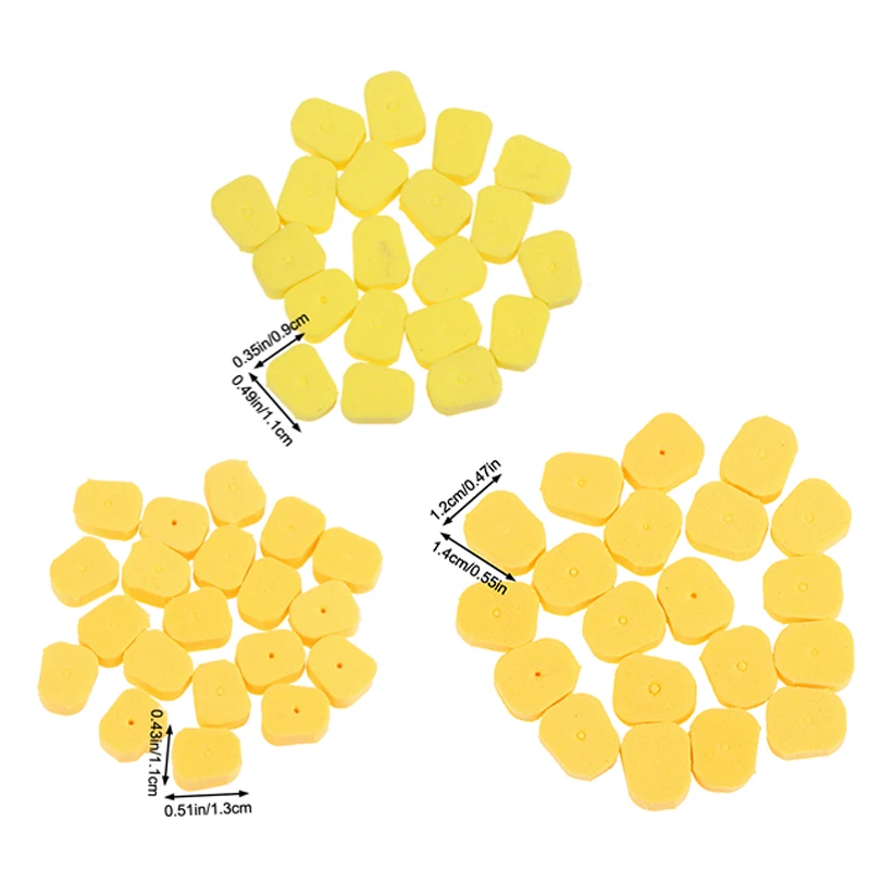 20 قطعة طعم صيد سمك الشبوط Boilie الصيد تلاعب اكسسوارات إيفا رغوة الذرة شكل وهمية الطعم المغذية معالجة طعم الاسماك الطعوم الاصطناعية