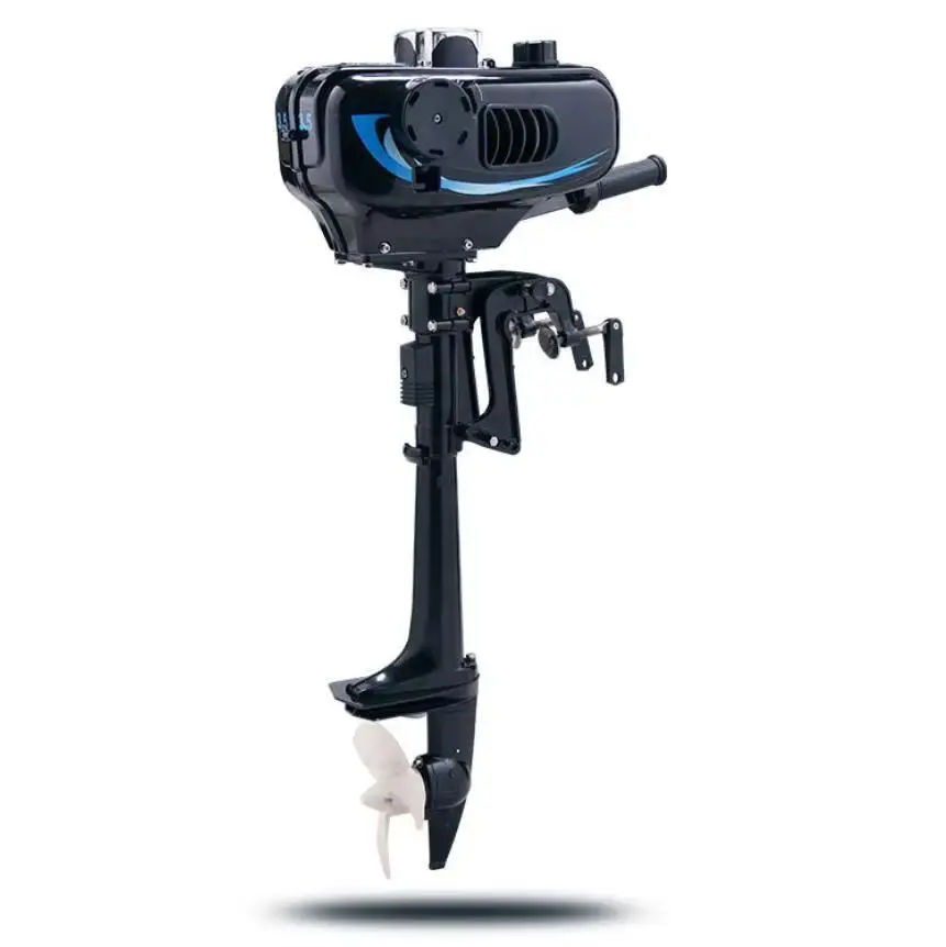 Promotion High Quality Cheap Chinese Yadao 3.5HP Outboard Motor Boat Marine Engines 2 Stroke 2PCS 5% OFF
