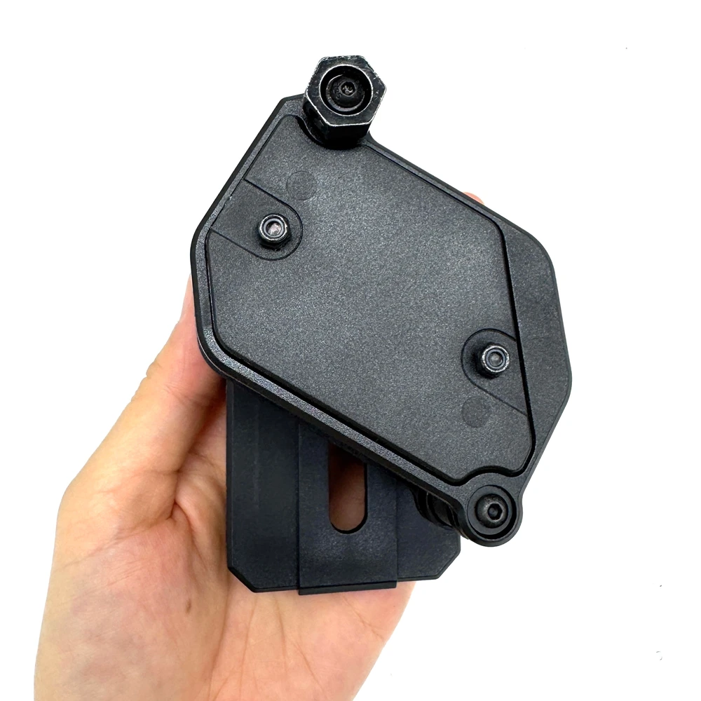1/2/3/4Pcs Pouch Holster for Magazines 9mm 40-1 1/2 in Belt IPSC USPSA IDPA Pistol Mag Holder Rotating Competition Pouch
