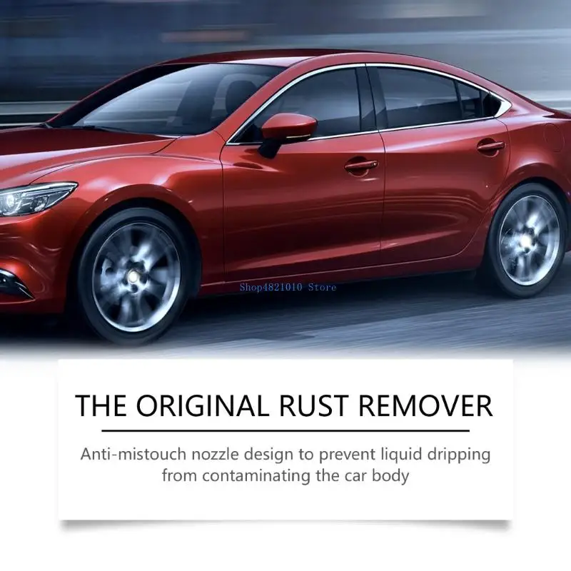 T3LF Rust Dissolving Cleaner for Auto Metal Components Gentle on Paint Anti Corrosion