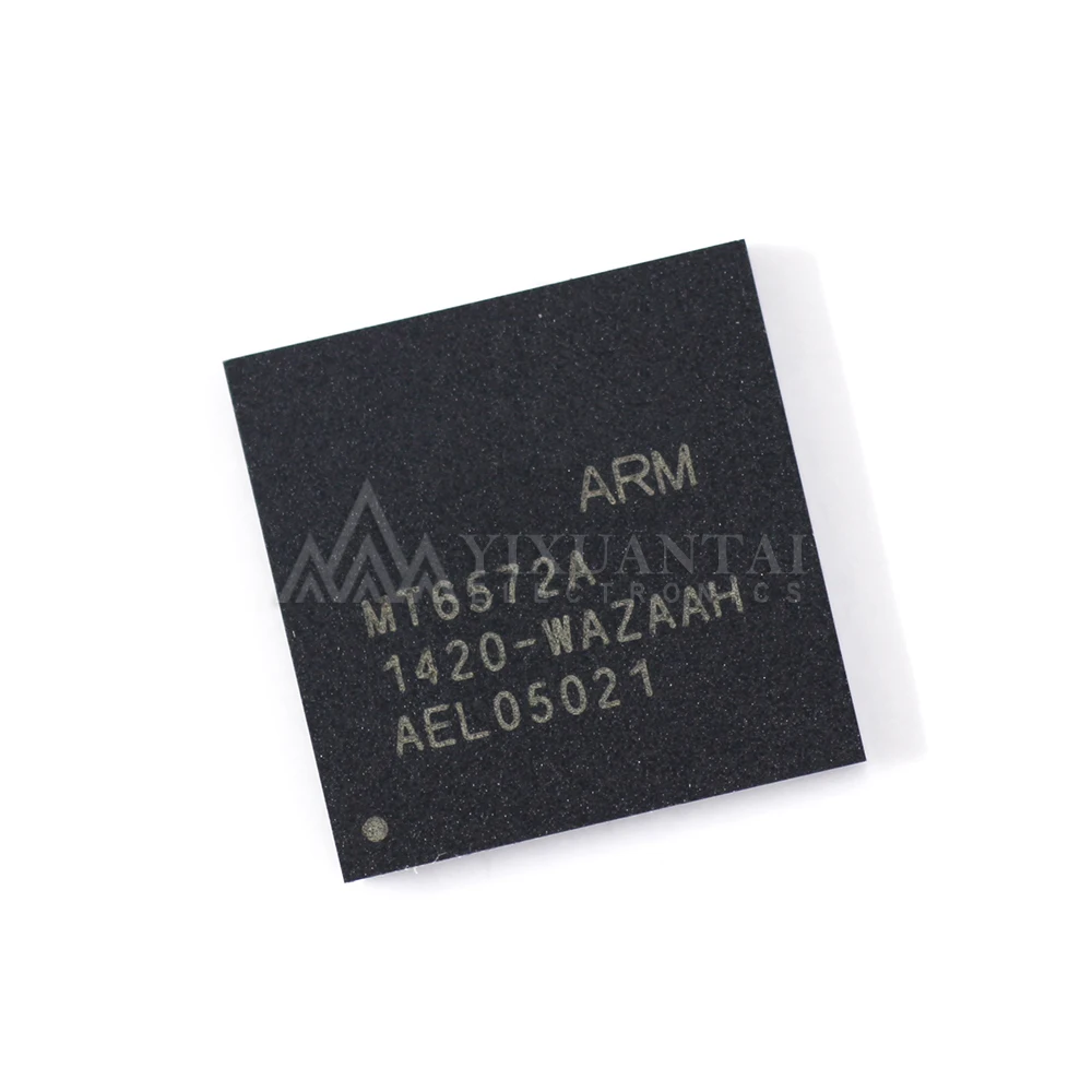 

5pcs/lot BGA MT6572A/WA MT6591V/TB MT6628TP/B MT6630QP/B MT6572 MT6591 MT6628 MT6630 FBGA