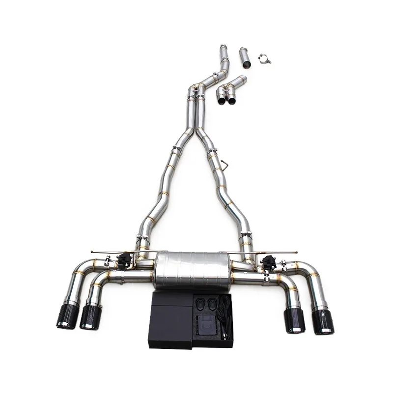 

Exhaust Muffler for BMW 540i 540 G30 G38 530i 3.0T B58 Stainless Steel Exhaust With Remote Control