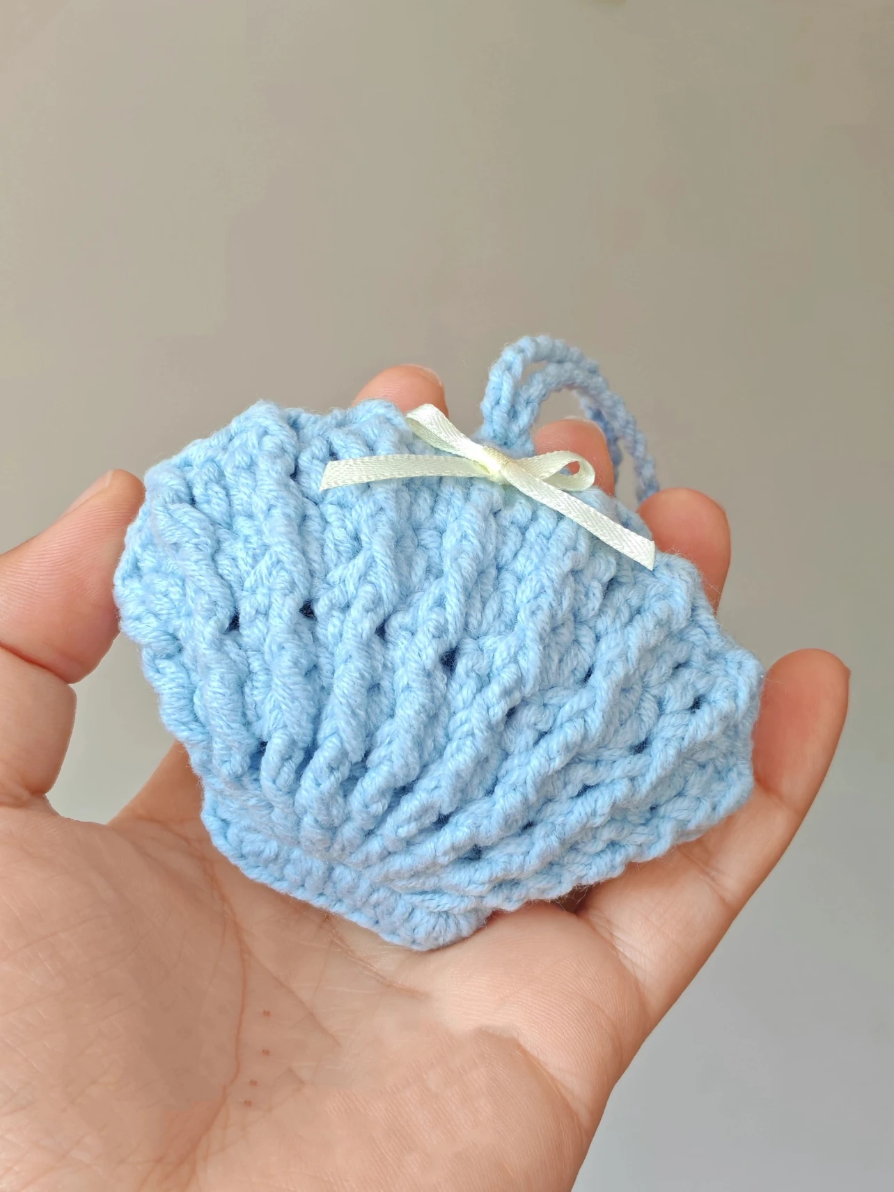 Hand Knitted  Pattern Yarn Hook Needle Cup Coaster DIY Material Kit Practical Gift for Friends And Female Friends