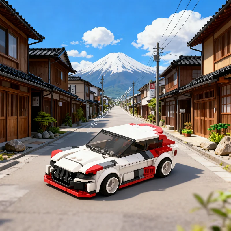 

322pcs MOC Audiee GT City Champions Model Building Blocks Construction Assemble DIY Idea Christmas Gift Education Brick Toy Kids