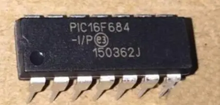 

IC new original PIC16F684-I/P PIC16F684 16F684 DIP14 Free Shipping