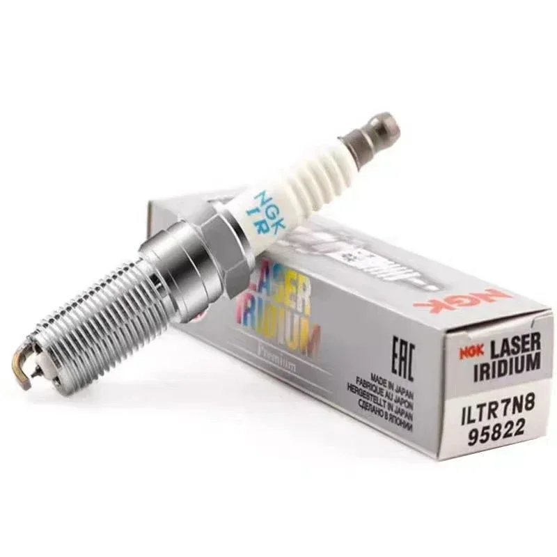 4/6Pcs NGK Iridium Spark Plug ILTR7N8 95822 for FORD FOCUS FIESTA MONDEO EDGE MUSTANG GALAXY F-150 FLEX FUSION C-MAX S-MAX B-MAX