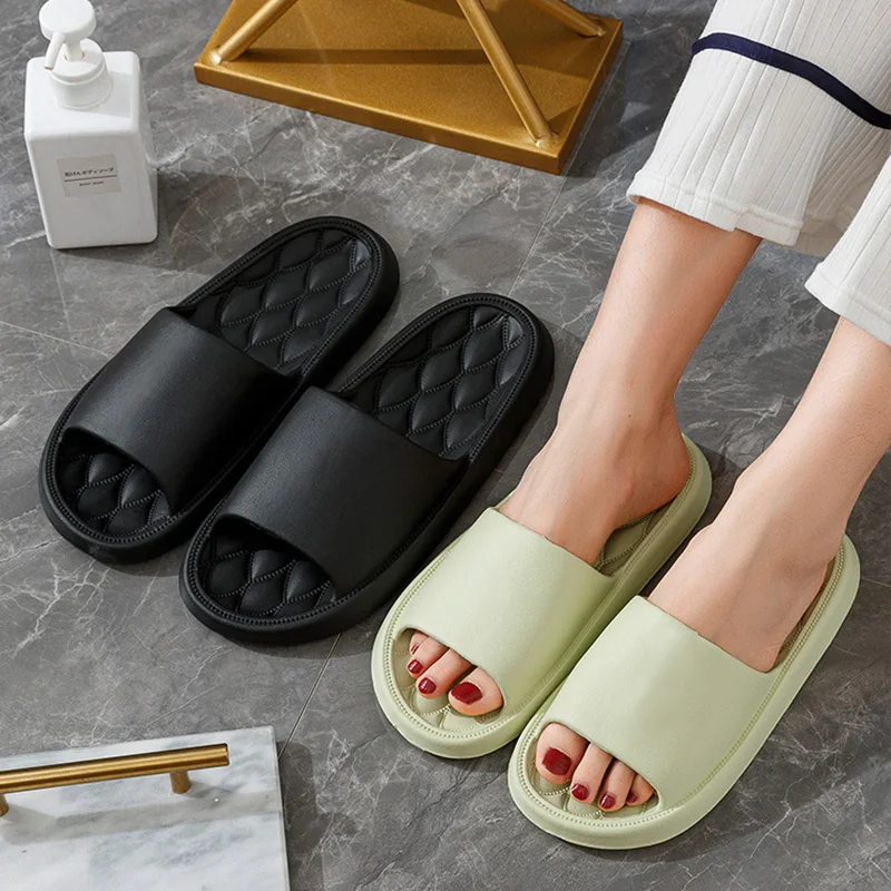 EVA Thick Bottom Slippers Women's Couple 2025 New Outdoor Casual Fishing Boat Slippers Half Drag Men's Slippers Indoor Use image 5