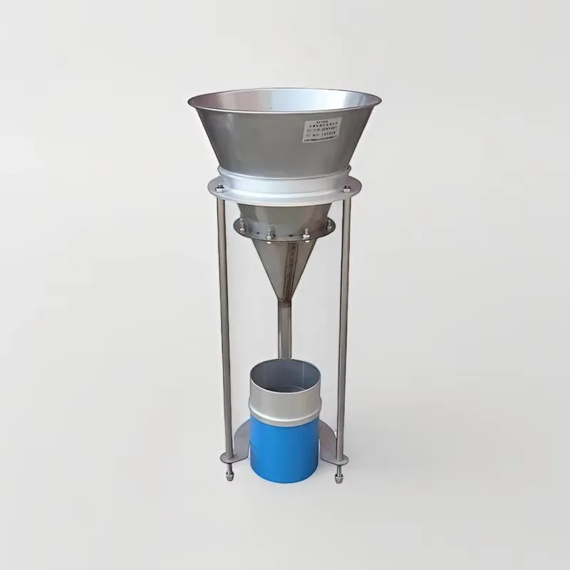 Gypsum Powder Bulk Density Tester Loose Bulk Density Testing Apparatus for Plaster & Building Materials 2