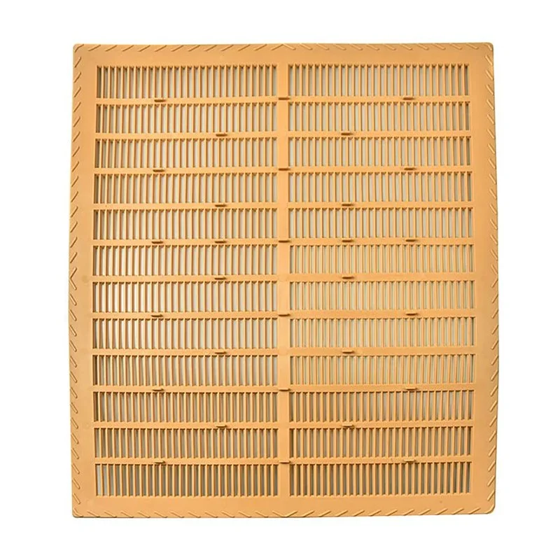 1PCS Plastic Beehive Propolis Collector Board Bee Glue Harvest Mesh Bee Propolis Hive Bee Excluder Queen Trapping Net Grid