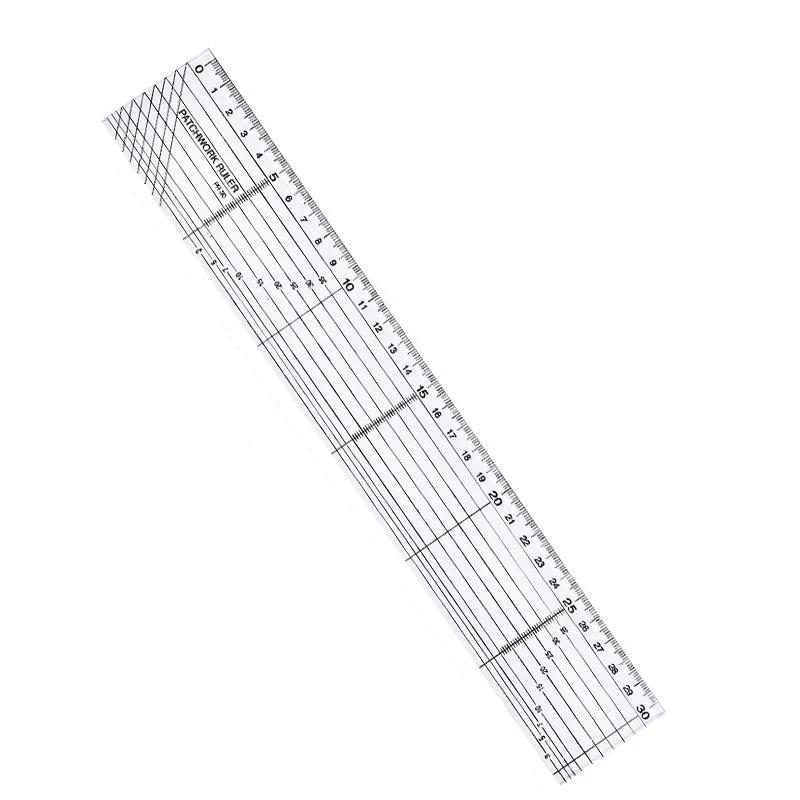 Acrylic quilting ruler Quilting template DIY patchwork cutting cushion ruler for quilting, sewing and craft templates