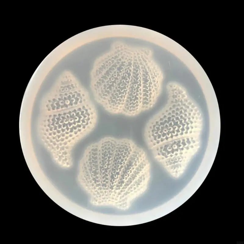 Conch Castings Molds DIY Silicone Moulds Plasters Molds Chocolate Cake Baking Tool Shell Decoration Molds