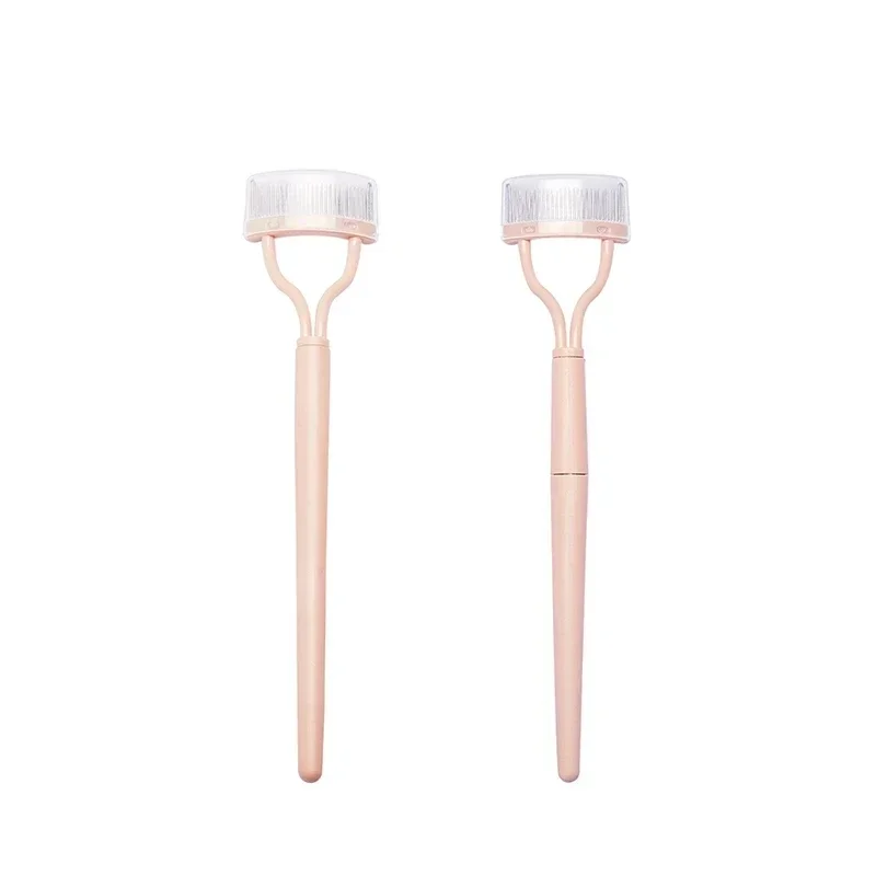 Recourbe-cils en métal pliable, séparateur de cils, brosse, peigne, mascara, boucle, outil cosmétique, maquillage de beauté