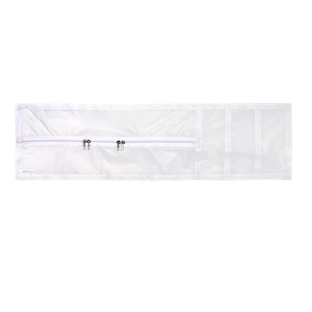 Home Cooling Energy Saving AC Airtight Seal Cost-effective Solution Non-woven Fabric Tool-free Setup For Windows Up To 94cm