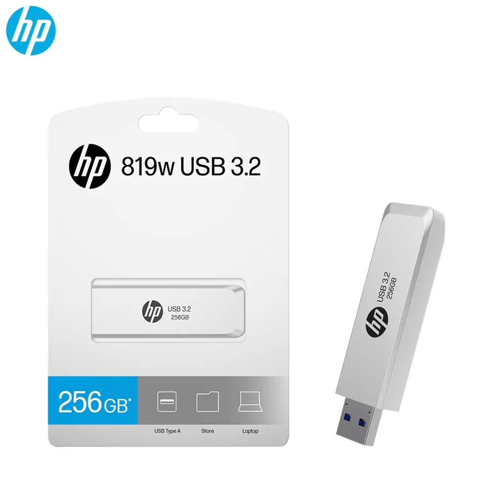 

USB-флеш-накопитель HP 3,2 металлический, 64/128/256 ГБ