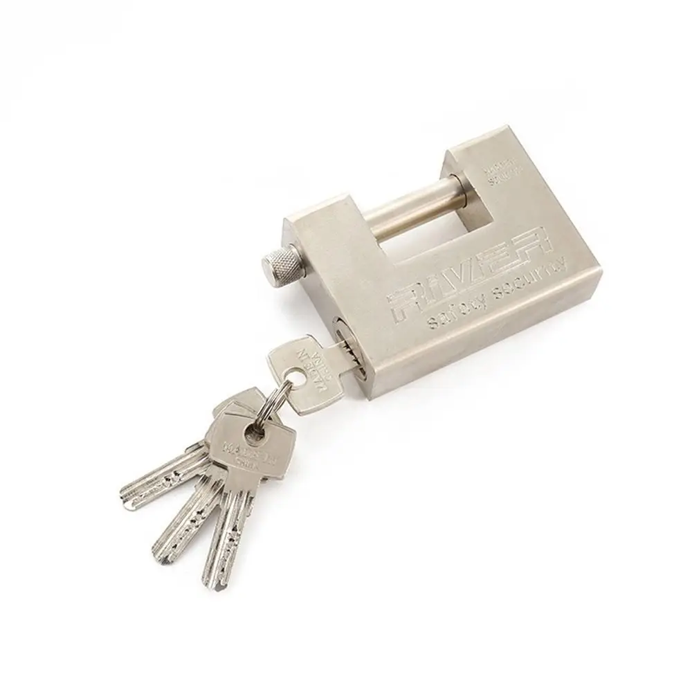 Monoblock Extra Thick Anti-rust Container Warehouse Keys Armoured Padlock Security Lock Container Lock