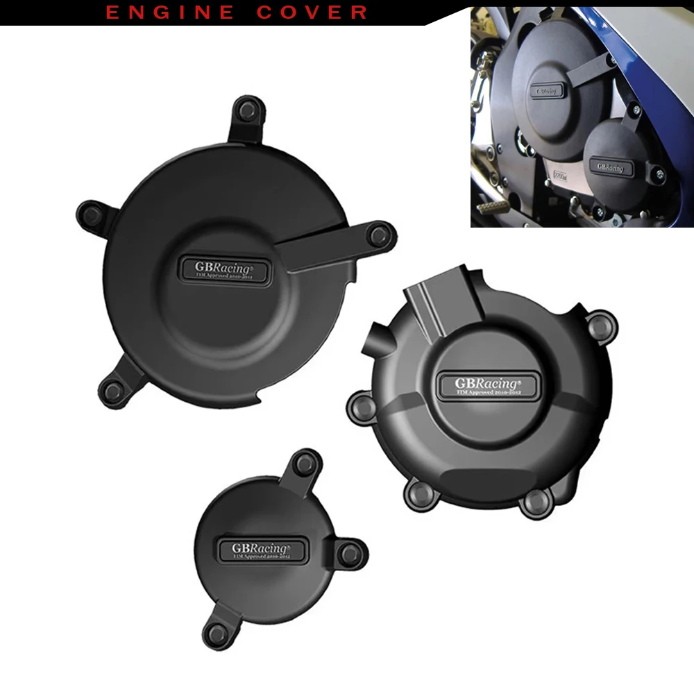 

Engine Cover Protector Set for SUZUKI GSXR600 GSXR750 GSXR 600 750 2006-2024 K6-L5