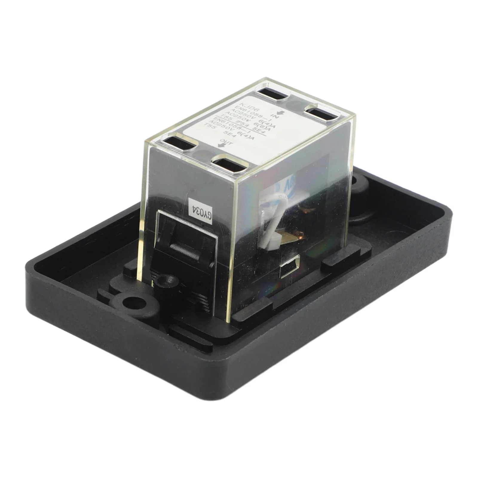KJD6 3 Electromagnetic Switch with Operating Temperature Range 5 to 60 Degrees for Textile Machines and Electric Pumps