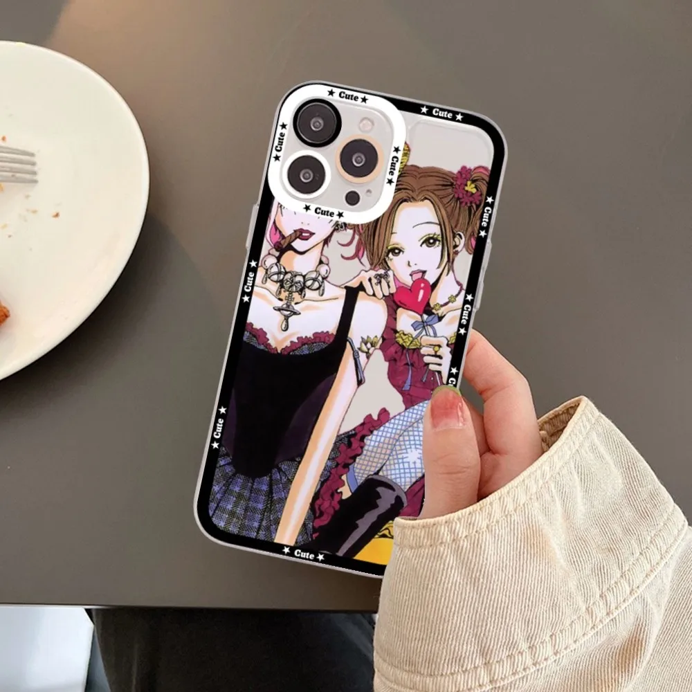 Nana Osaki Anime Phone Case For Redmi 7 8 9 A For Redmi Note 5 7 8 9 10 11 Pro Max 4G 5G Funfas