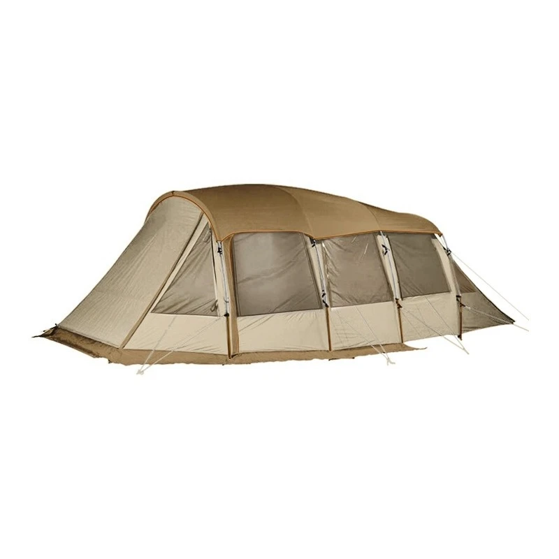 Himalayan large living room tent tunnel tent outdoor camping rainstorm and windproof camping one room and one living room tent