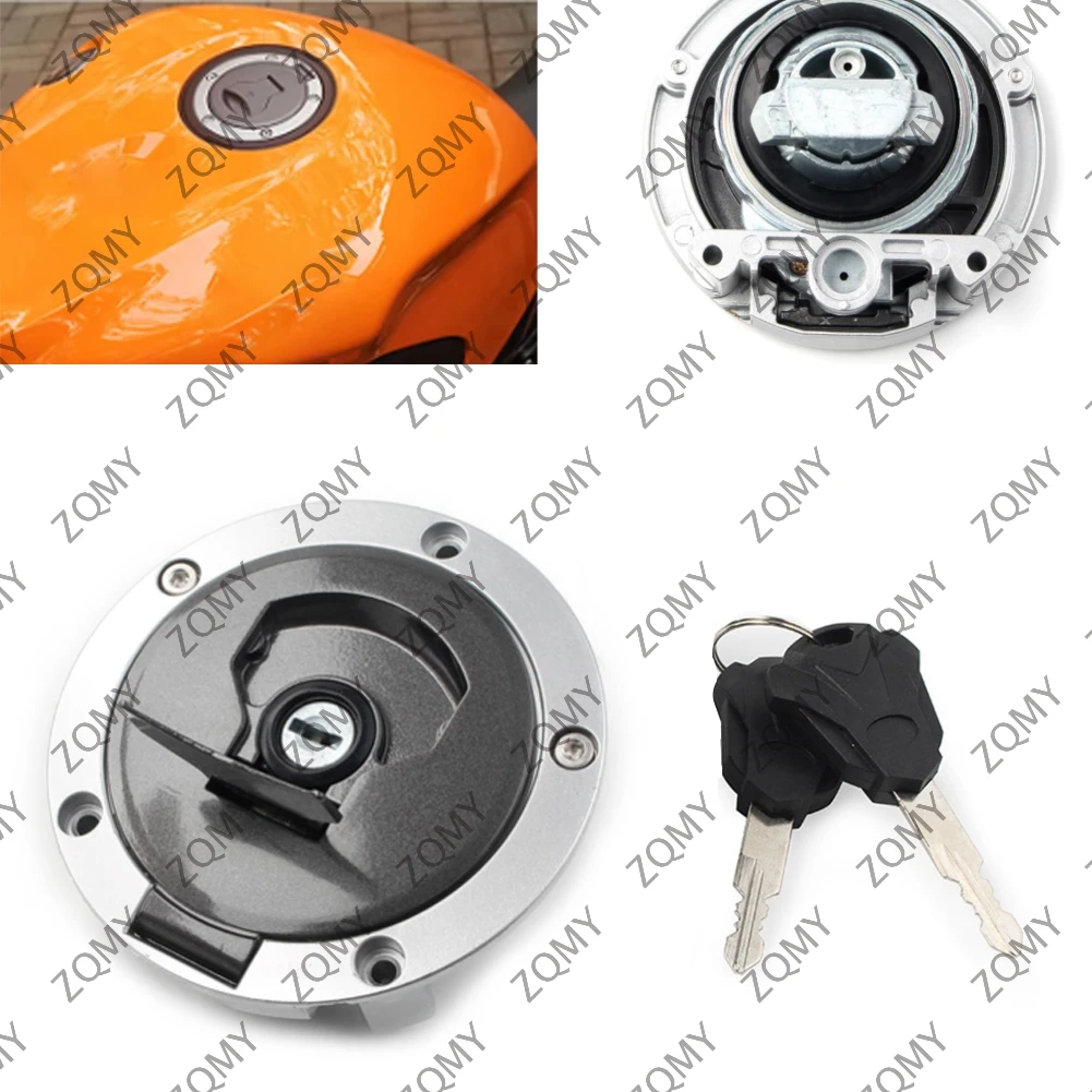 Motorcycle Fuel Tank Gas Cap Cover Lock Key Set For Honda CBR1000RR CB650F CBR650F VFR800FD 2015 2016 2017 2018 5 Holes OE Tank