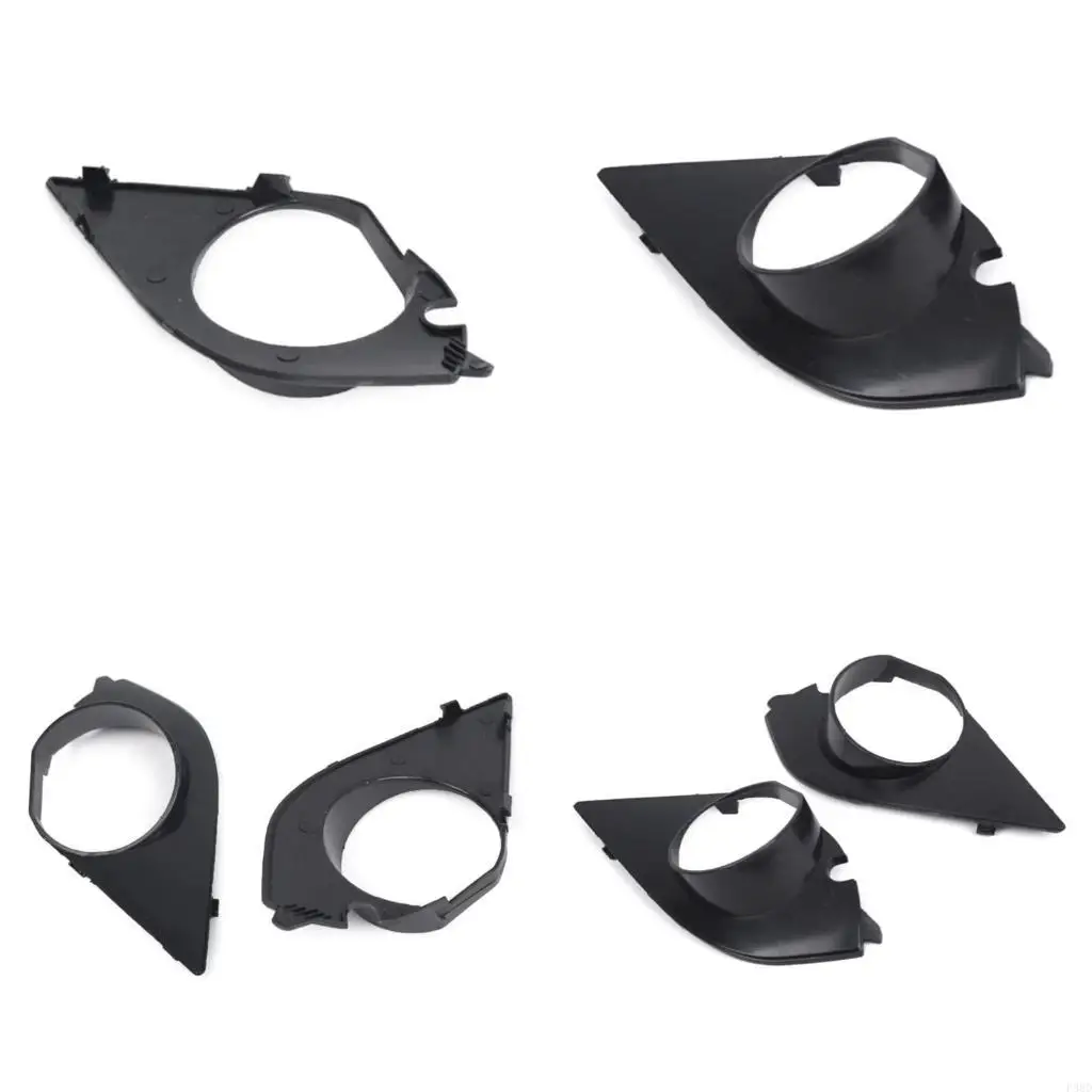 

Auto Accessory Foglight Grille Cover 51117896603 51117896604 for E60 E61 03-09
