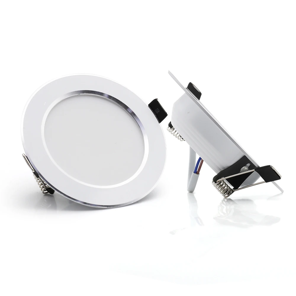 Spot LED Down light Home Ceiling Lamp AC 220V 240V 7W 9W 12W 15W 18W Concealed LED Ceiling Downlight Spotlight Indoor Lamps