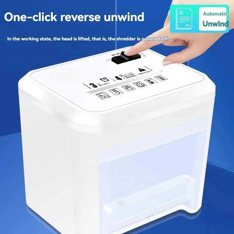 9926 Fully Automatic Desktop Shredder: Highly Efficient for Office and Home Use, Confidential Documents and Information.