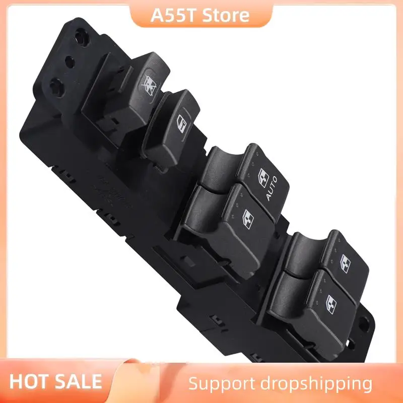 Botón de Control RHD para interruptor de ventana automático A55T para Ssang Yong Actyon Kyron 09- 15 8582009110HCH reemplazo del regulador de ventana principal