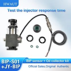 Hwaut Common Rail Injector Oil Collector And BIP Injector Pressure Response Time Sensor Nozzle Oil Trap Return Tools