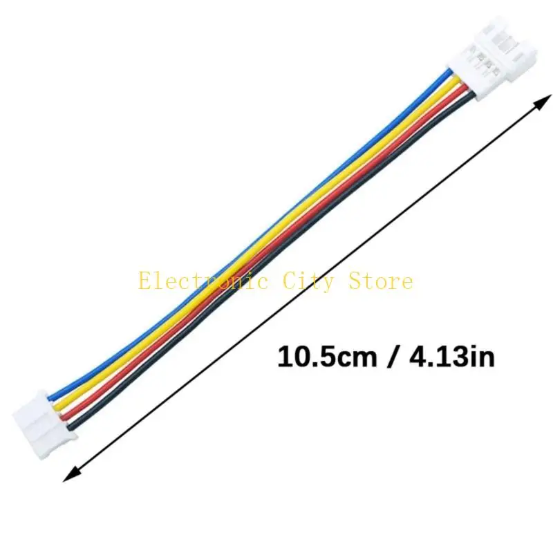 4pin male to Female PWMS Fan Extension Wire ช่วยเพิ่มการกระจายความร้อนในเกม HU8D