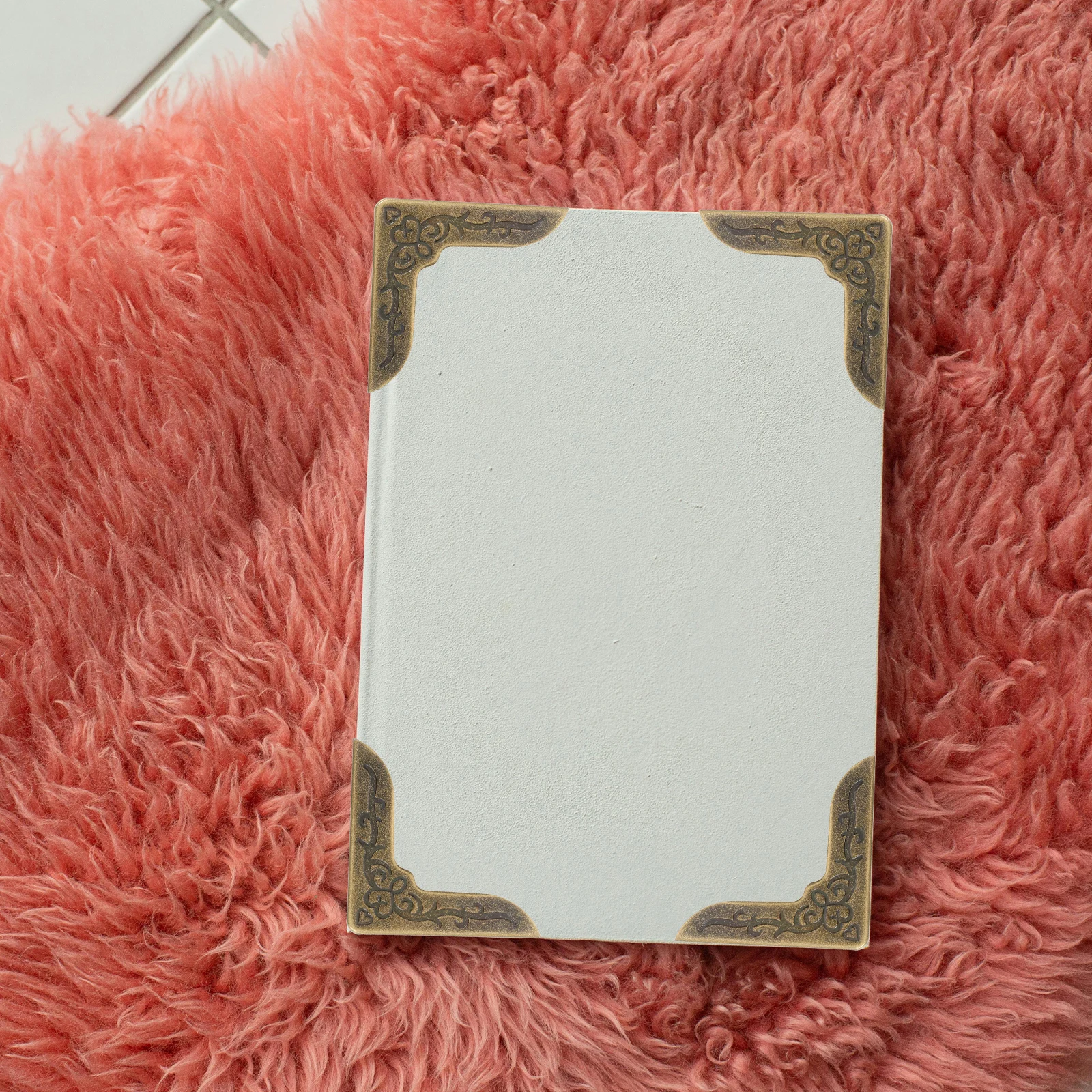 

12Pcs Metal Vintage Corner Protectors for Book Edges Notebook Photo Album Scrapbook Decorative Covers Picture Corner Protectors