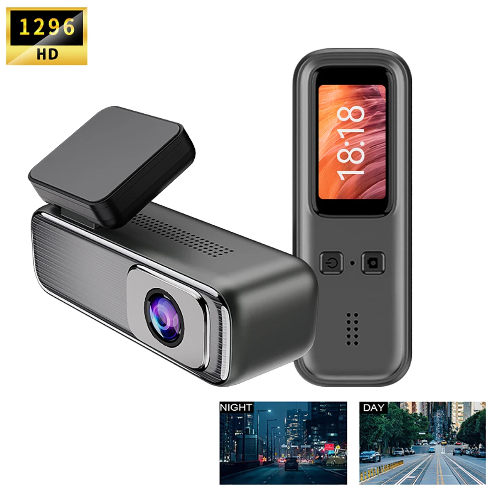 1296P Dash Cam Mini HD 1080P  Wifi Smart Connection Car Driver Android Smart Car Video DVR Car Camera Video Recorder