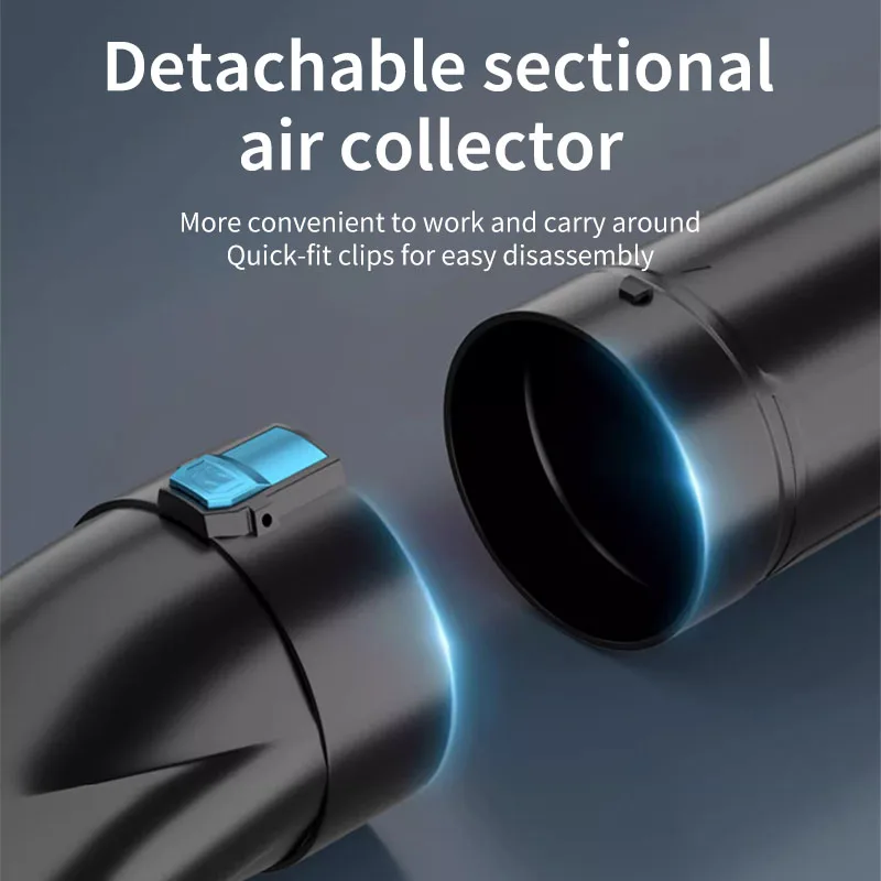 Mamidw 38000 دورة في الدقيقة منفاخ الهواء اللاسلكي 3 in1 فرش يده ورقة نفاثة توربو منفاخ أداة السلطة لبطارية ماكيتا 18 فولت دبوس