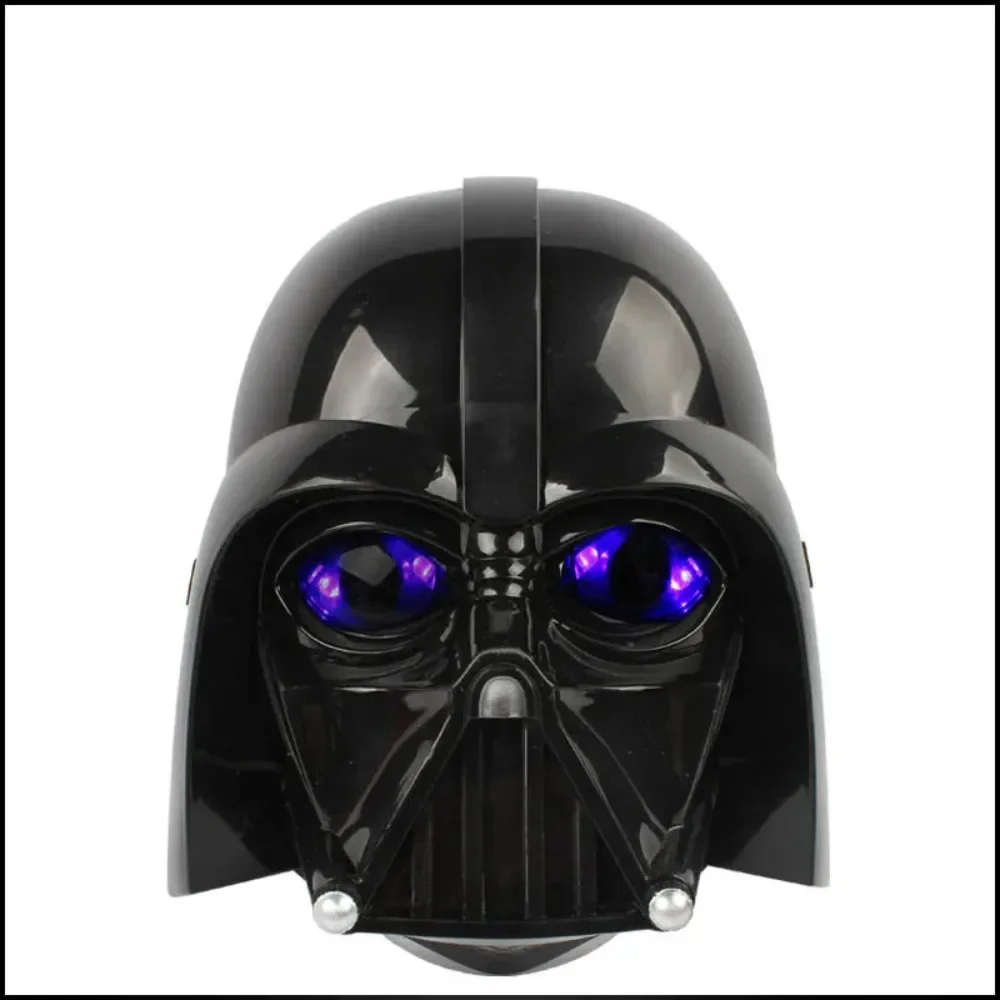 LED Light Mask Helmet Halloween Christmas PV Darth Vader Mask Soldiers Luminous Masks