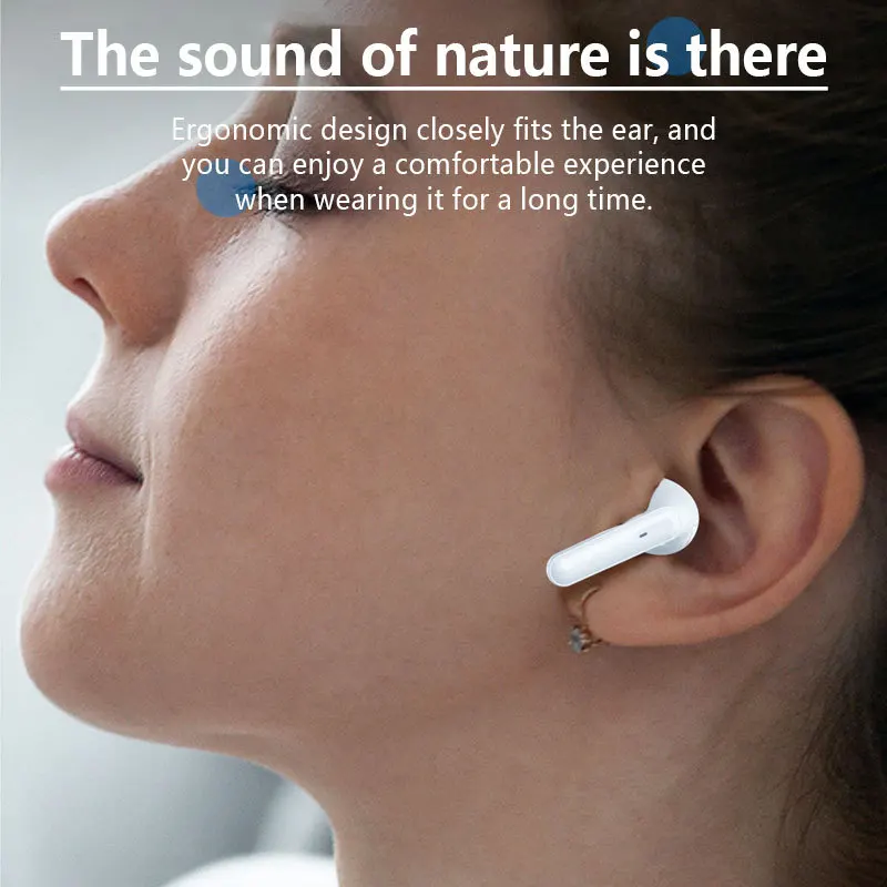TWS Touch Control Wireless Headphones With Microphone Bluetooth Earphones Sport Earbuds Music Headset For Iphone Xiaomi Phones