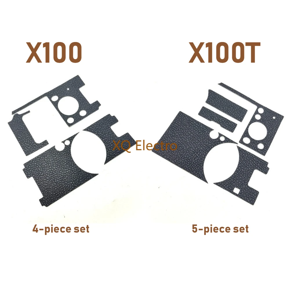 

НОВЫЙ Задний/боковой резиновый чехол-накладка для корпуса камеры Fujifilm Fuji X100/X100T, сменная деталь + клейкая лента