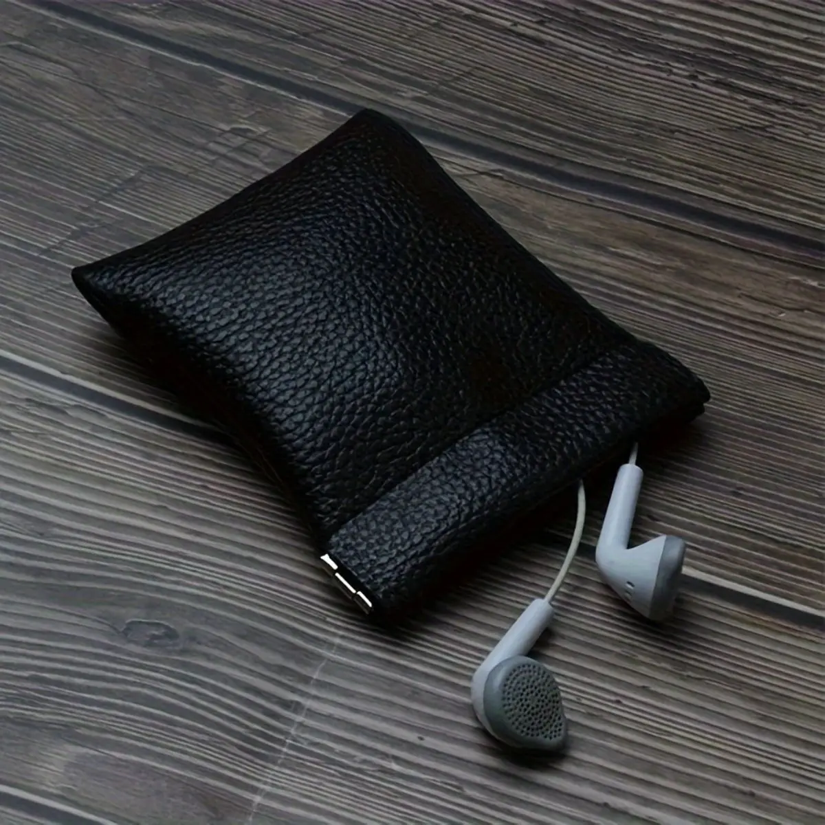 PU Leather Mini Squeeze Coin Purse Small Keychain Wallet Earbud Case Cable Organizer Pouch Small Cash Holder Change Pouch for Me