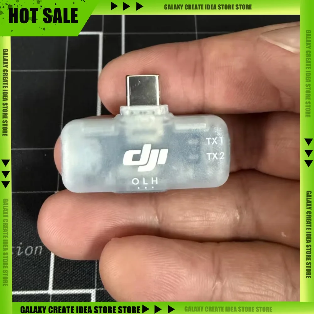 

Мобильный приемник для передатчиков DJI Mic 2, DJI Mic 3 и DJI Mic Mini. Мобильный приемник серии DJI Mic.